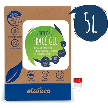 AlzaEco Prací gel Universal 5 l (100 praní) (8594018045013)