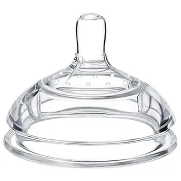 Haakaa antikolikový dudlík na kojenecké láhve 2 ks, S (9420060201574)