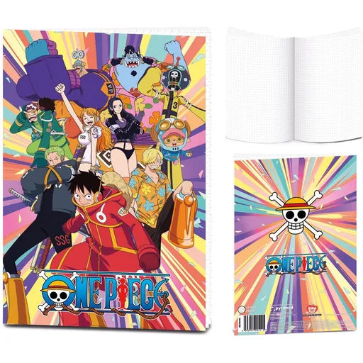 One Piece sešit A5 Egg Head Spectrum