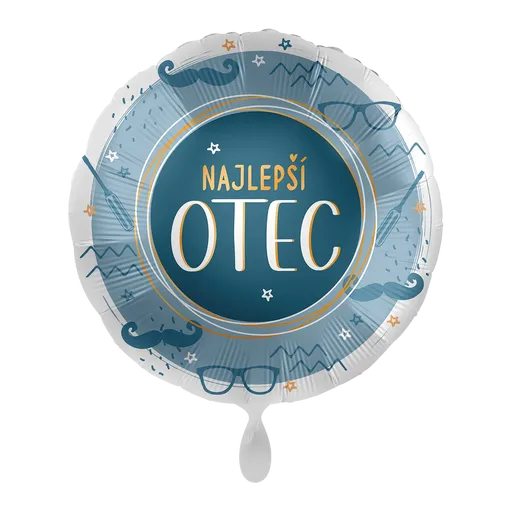 Premioloon Fóliový balón kruh - Najlepší Otec