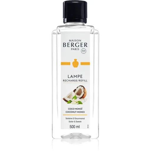 Maison Berger Paris Coconut Monoi náplň do katalytické lampy 500 ml