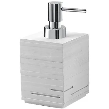 GEDY QUADROTTO dávkovač mýdla na postavení, bílá QU8102 (QU8102)