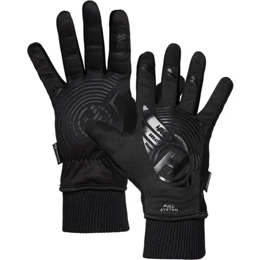 HAVEN SECCIO Rukavice na běžky, černá, velikost XXL