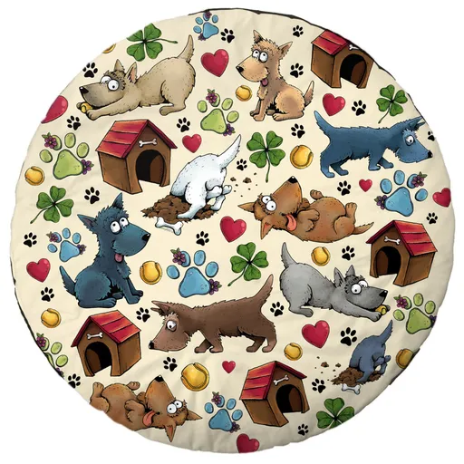 Hrací kobereček Doglover