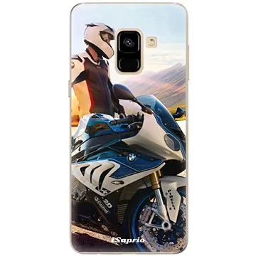 iSaprio Motorcycle 10 pro Samsung Galaxy A8 2018 (moto10-TPU2-A8-2018)
