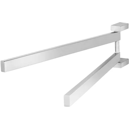 Držák na ručníky LINEA 44 cm, dvojitý, mat, nerezová ocel, Zack