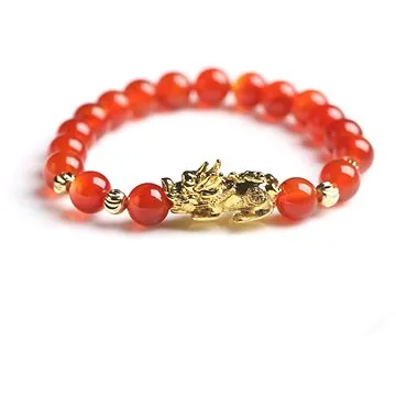 FENGSHUIHARMONY Pi Yao achátový náramek (H000000002)