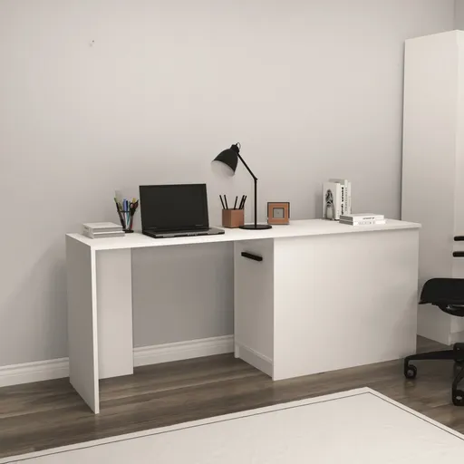 Psací stůl Akser - White
