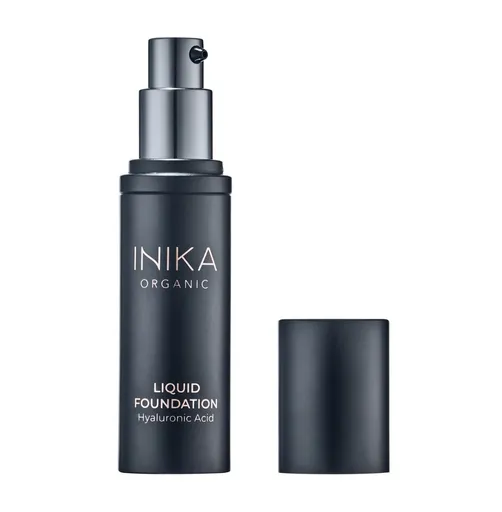 Inika Organic BIO Tekutý make-up s kyselinou hyaluronovou Porcelain 30 ml