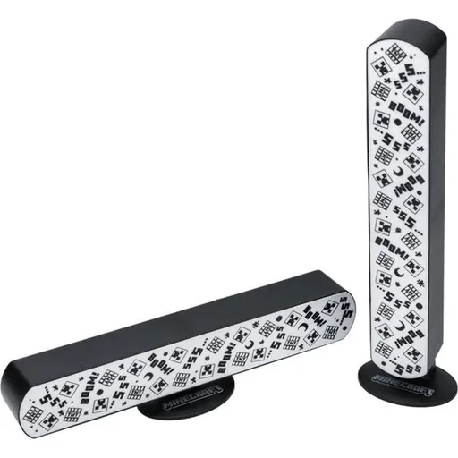 Minecraft světelná lišta