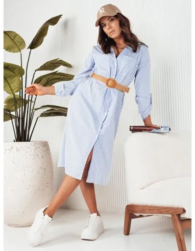 Dámské šaty ELAINA modré