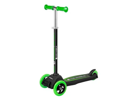 Koloběžka REBEL Kids Wheels Green