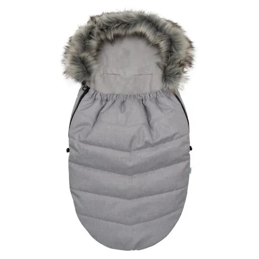 NEW BABY FUSAK Dětský fusak, šedá, velikost