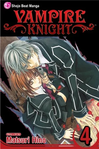 Vampire Knight, Vol. 4 - Matsuri Hino