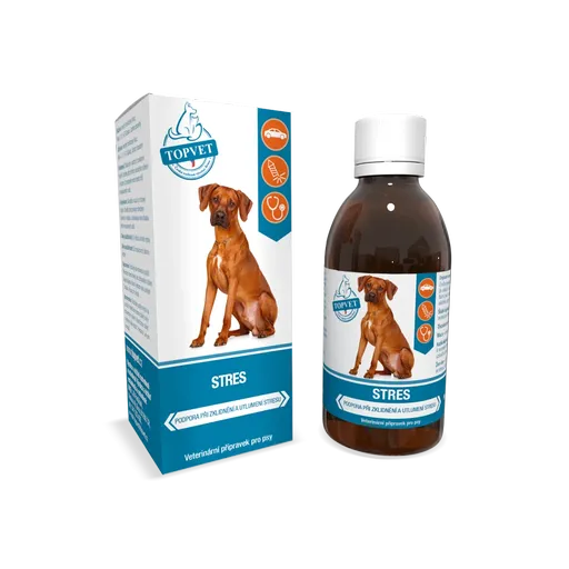 Sirup Stres pro psy 200 ml - Green idea