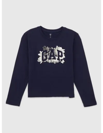 Dětské tričko s metalickým logem