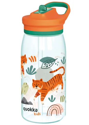 Dětská tritanová láhev Glow, 580ml, Quokka, džungle