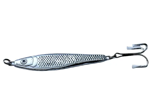 LK Baits Pilkr stříbrný - 100g,LK Baits Pilkr stříbrný - 100g