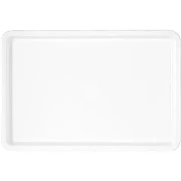 tác podnos plast 45x30 cm bílý M-Plast (14728)