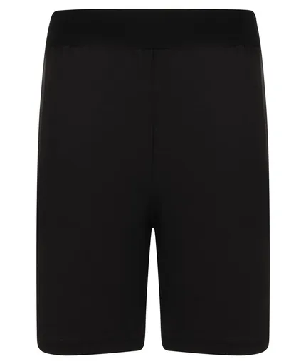 SF (Skinnifit) Dívčí cyklistické kraťasy - Černá / černá | 7-8 let