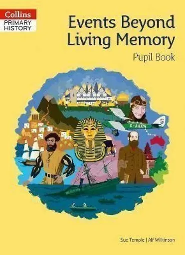 Events Beyond Living Memory Pupil Book - Sue Temple, Alf Wilkinson