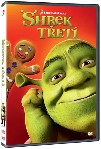 Shrek Třetí (DVD)