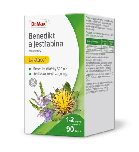 Dr. Max Benedikt a jestřabina 90 kapslí