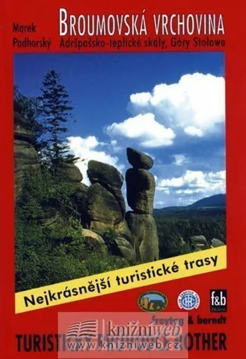 WF 14 Broumovská vrchovina - Rother - Marek Podhorský