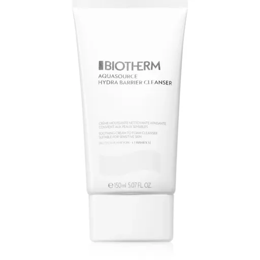 Biotherm Aquasource Hydra Barrier Cleanser čisticí pleťový gel 150 ml