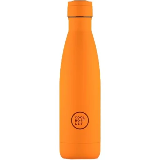 COOL BOTTLES TERMO 500 ML Termo láhev, oranžová, velikost 500 ML