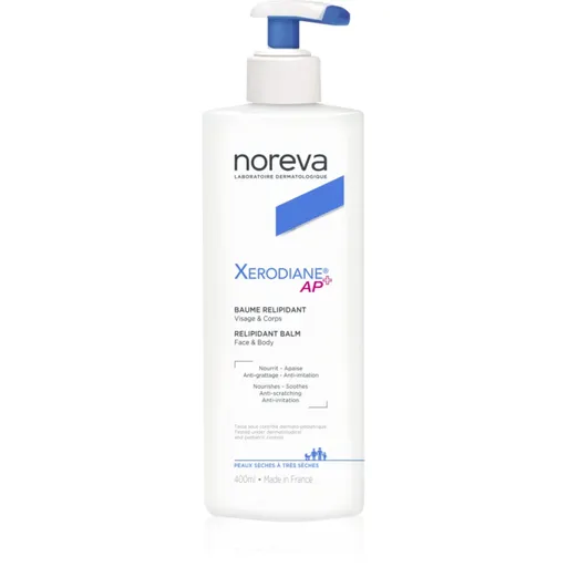 Noreva Xerodiane AP+ Relipidant Balm vyživující krém pro suchou až atopickou pokožku 400 ml