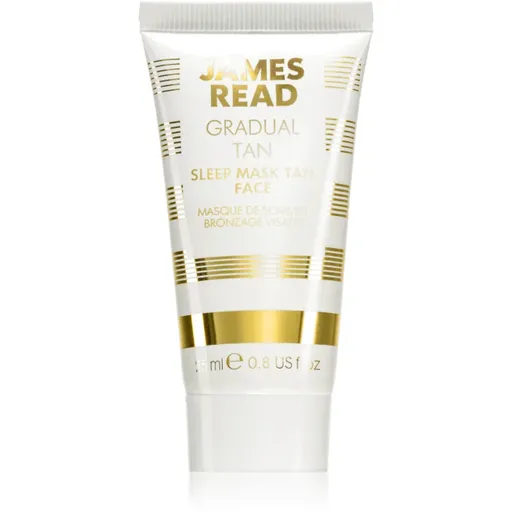 James Read Gradual Tan Sleep Mask samoopalovací noční hydratační maska na obličej 25 ml