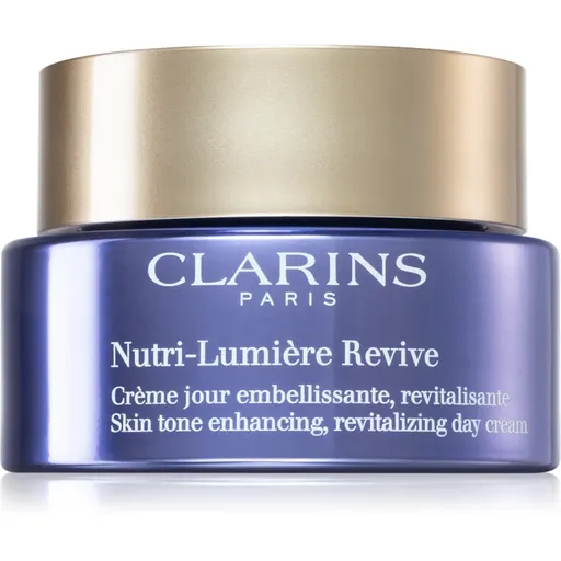 Clarins Nutri-Lumière Revive denní revitalizační a obnovující krém pro zralou pleť 50 ml