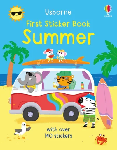 First Sticker Book Summer - Felicity Brooks, Pickersgill Kristie