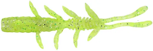 Illex Gumavá nástraha Nymfa Scissor Comb Glow Chartreuse - 9,7cm 7ks,Illex Gumavá nástraha Nymfa Scissor Comb Glow Chartreuse - 9,7cm 7ks