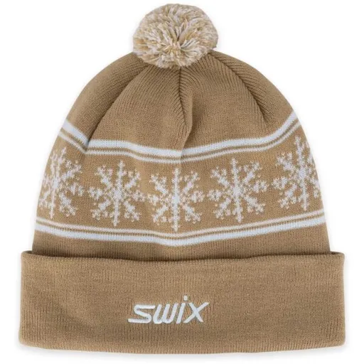 Swix SCANDI Zimní čepice, béžová, velikost