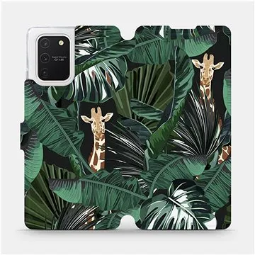 Flip pouzdro na mobil Samsung Galaxy S10 Lite - VP06P Žirafky (5903516779543)