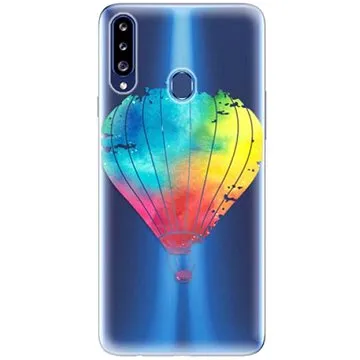 iSaprio Flying Baloon 01 pro Samsung Galaxy A20s (flyba01-TPU3_A20s)