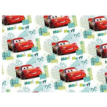 Balící papír role LUX Disney 5x100x70 (YV038 Cars) (8595138512188)