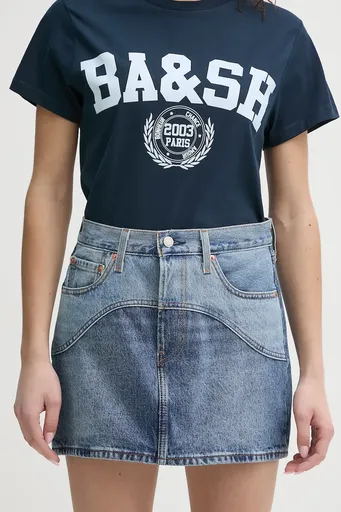 Sukně Levi's ICON SKIRT WESTERN YOKE