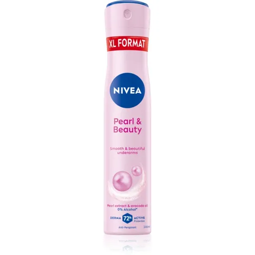 NIVEA Pearl & Beauty antiperspirant ve spreji 72h 200 ml