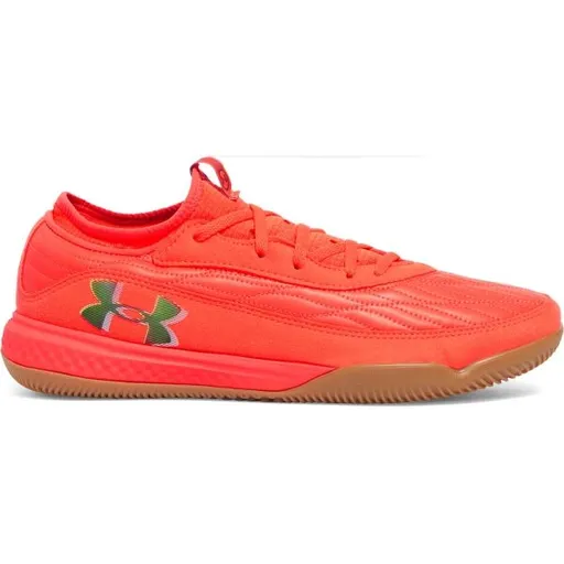 Under Armour MAGNETICO SELECT 4 INDOOR Unisex sálovky, červená, velikost 43