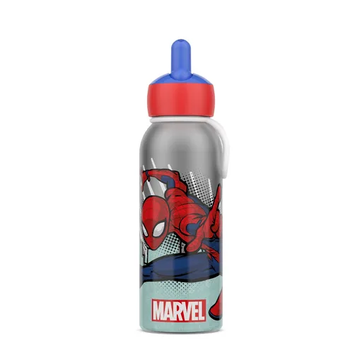 Dětská nerezová lahev, 350ml, Mepal, Spiderman