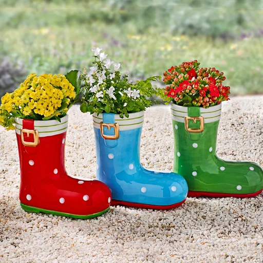 Puntíkaté holínky pro Vaše rostliny