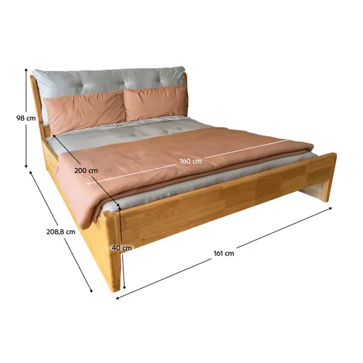 Manželská postel FLORENCIA Tempo Kondela