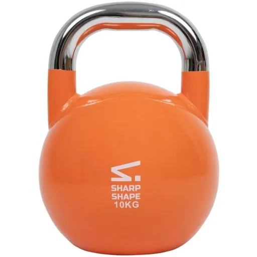 SHARP SHAPE COMPETITION KETTLEBELL 10 KG Kettlebell, oranžová, velikost 10 KG