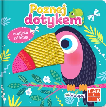 Poznej dotykem - Exotická zvířata (Defekt)