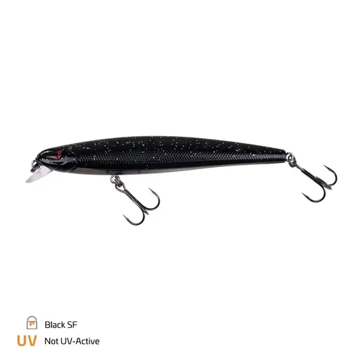 Zeck Wobler Murdock 2.0 125 SR - Black SF,Zeck Wobler Murdock 2.0 125 SR - Black SF