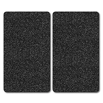 Kesper Multifunkční deska ze skla motiv: žula, 2 ks 52x30cm (36522)