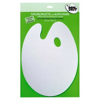Plastová paleta hladká AMI 30x40cm